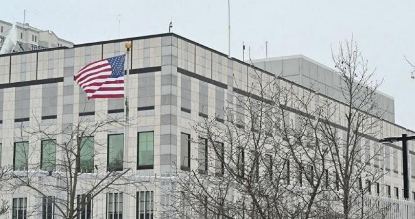 السفارة الأمريكية في "إسرائيل" تعقب على الأحداث بالأقصى