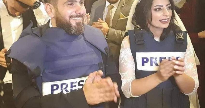 الاحتلال يعتقل الصحفي محمد خيري وزوجته الصحفية مجدولين حسونة