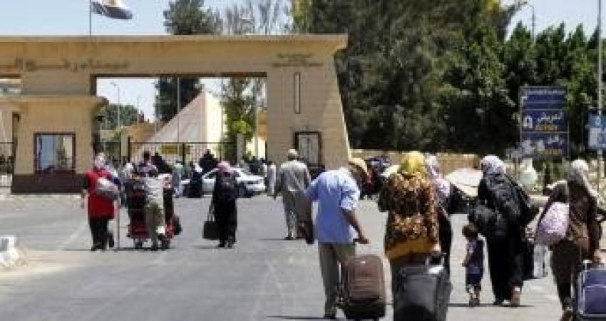 آلية السفر عبر معبر رفح غدًا الأحد