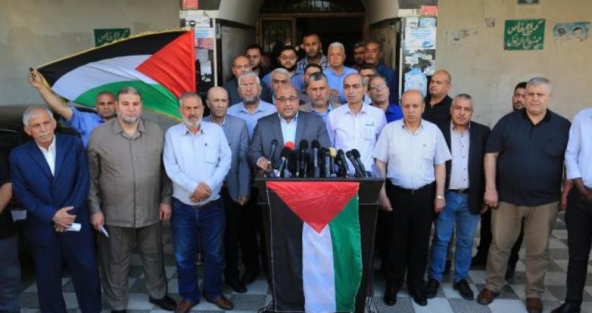 مخرجات اجتماع الفصائل الفلسطينية الطارئ في غزة اليوم