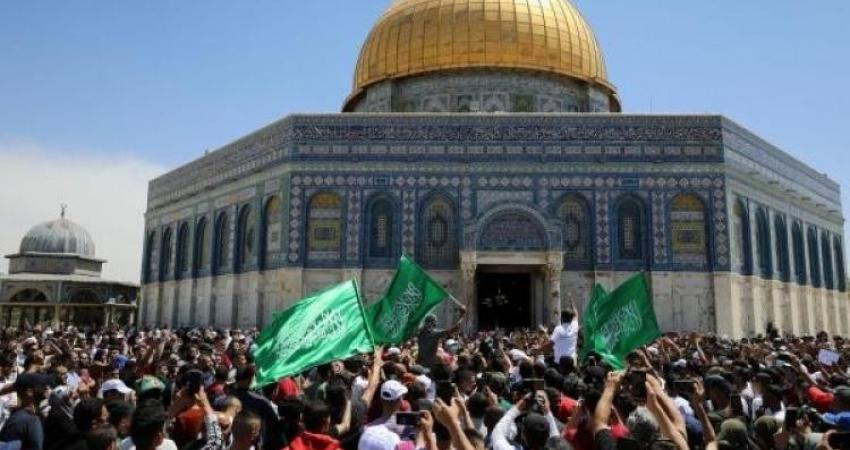 حماس تدعو للنفير العام وشد الرحال للأقصى غدا