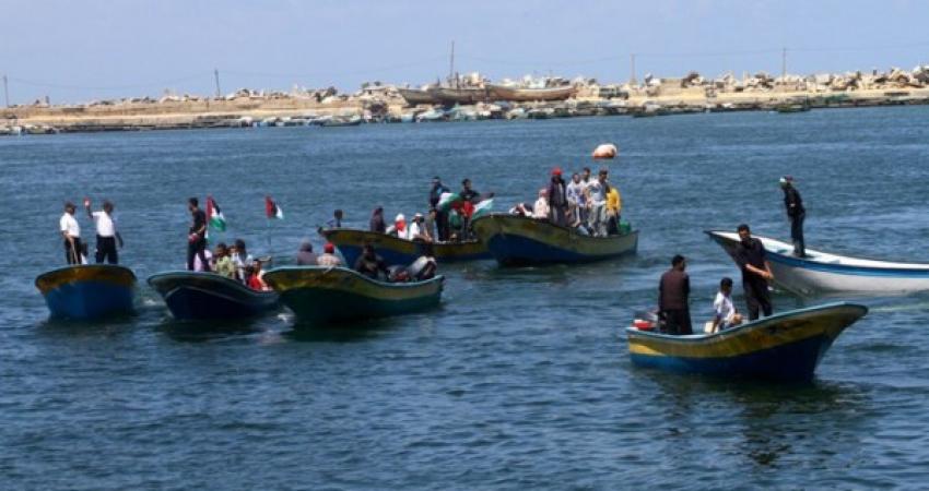 تنويه من الشرطة البحرية حول عملية الصيد بمنطقة مضخة شركة الكهرباء وسط غزة