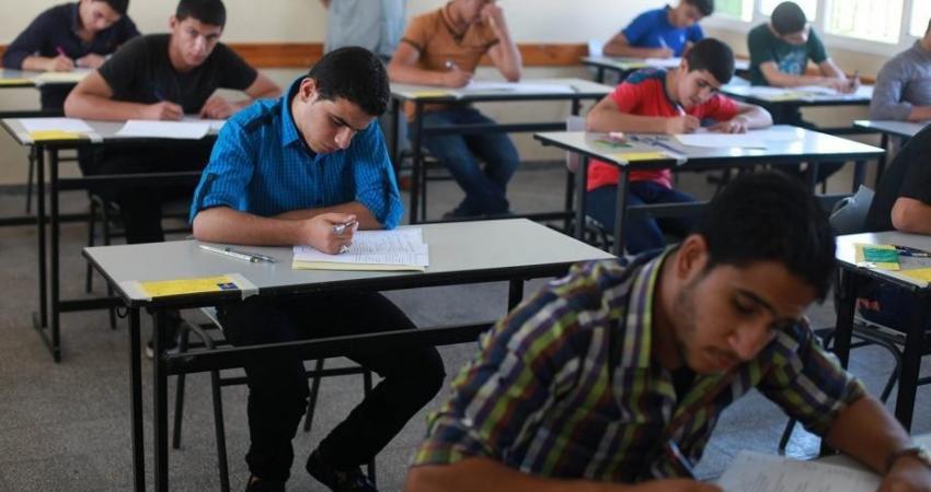 التعليم بغزة: تأجيل موعد امتحانات الثانوية العامة لمدة أسبوع