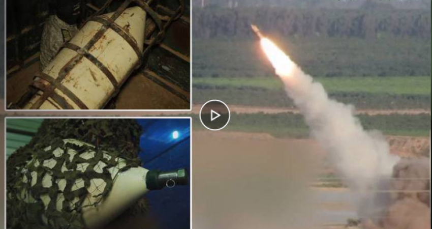 سرايا القدس تنشر مشاهد تُعرض لأول مرة لإطلاق صاروخ "القاسم"