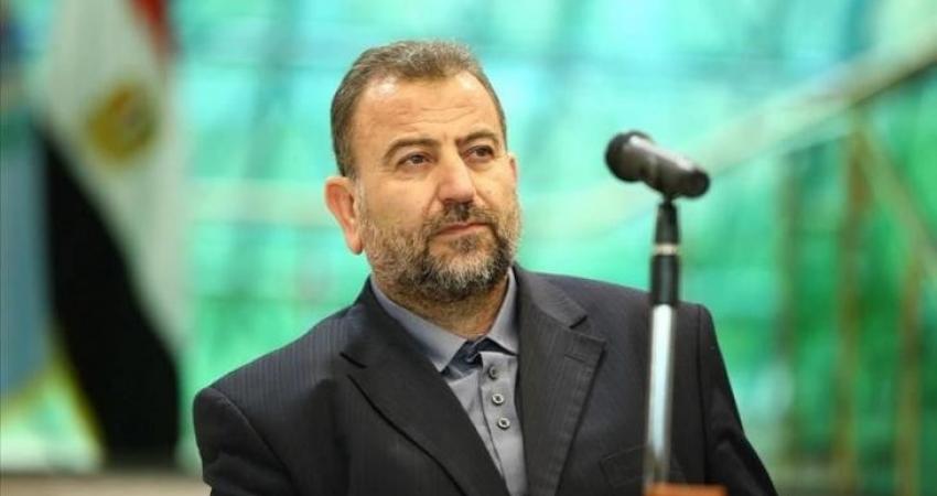 "العاروري": القضية والمقدسات والمستقبل سيضيع بدون المقاومة