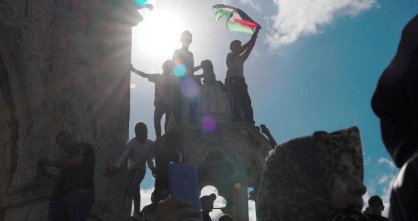 "كتلة خماسينية" تؤثر على طقس فلسطين يوم غد السبت