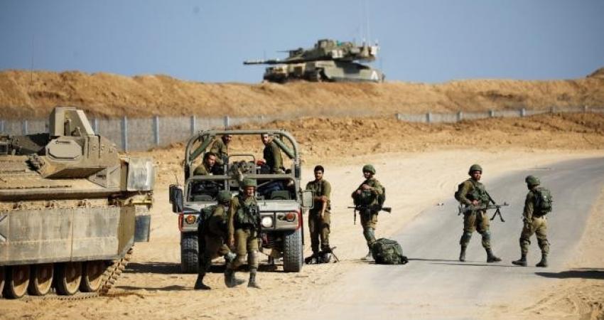 جيش الاحتلال يعلن تأجيل مناورة في غلاف غزة