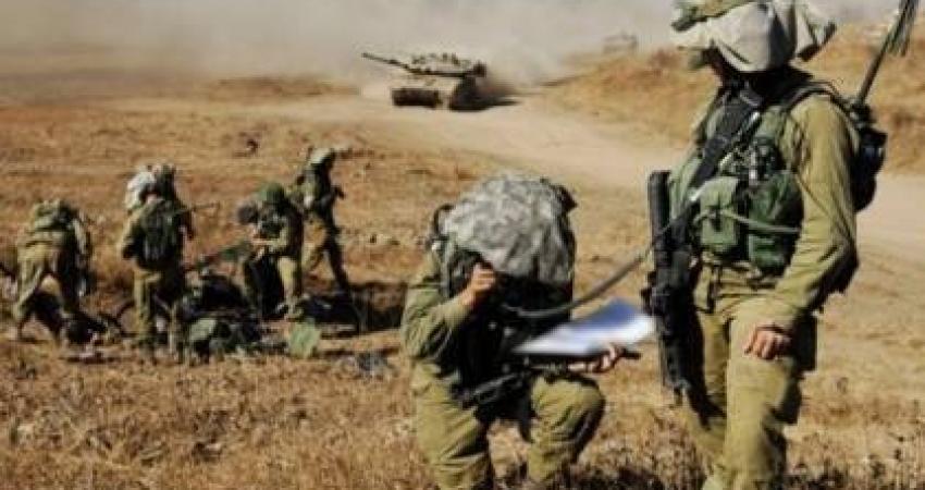 جيش الاحتلال يبدأ مناورات عسكرية في غلاف قطاع غزة