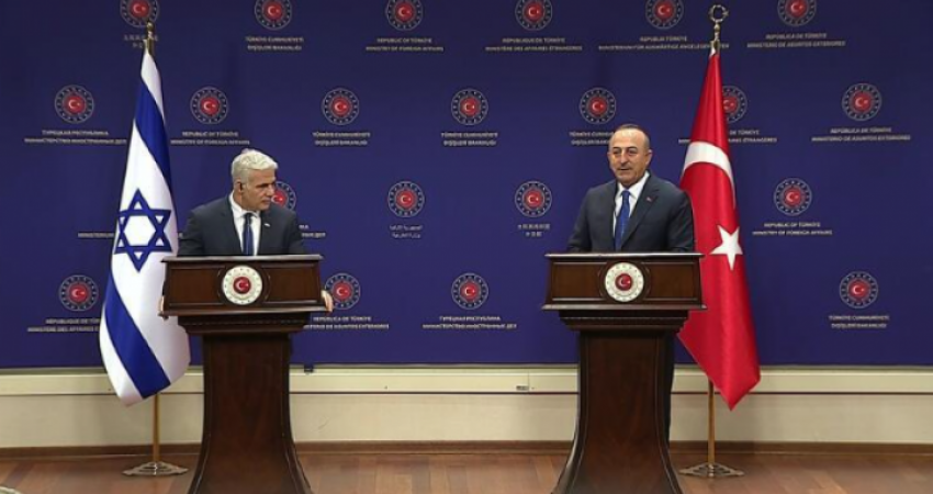 تركيا و"إسرائيل" ترفعان التمثيل الدبلوماسي لمستوى سفير