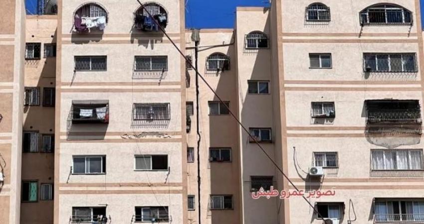 الأشغال بغزة تصدر بيانا حول ظهور تصدع في برج "السوسي"