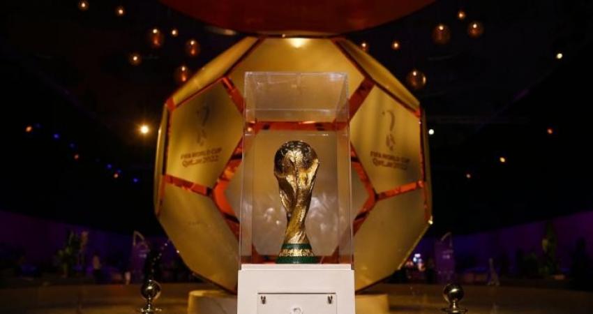 الكشف عن ملصق كأس العالم "قطر 2022"