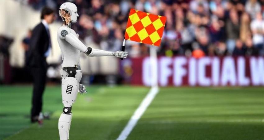 "روبوت" بـ 10 كاميرات لتحكيم مباريات كأس العالم 2022