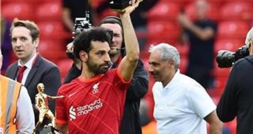 صلاح لاعب الموسم في ليفربول