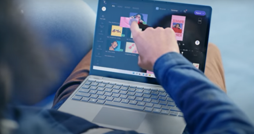 مايكروسوفت تكشف عن حاسب Surface الجديد