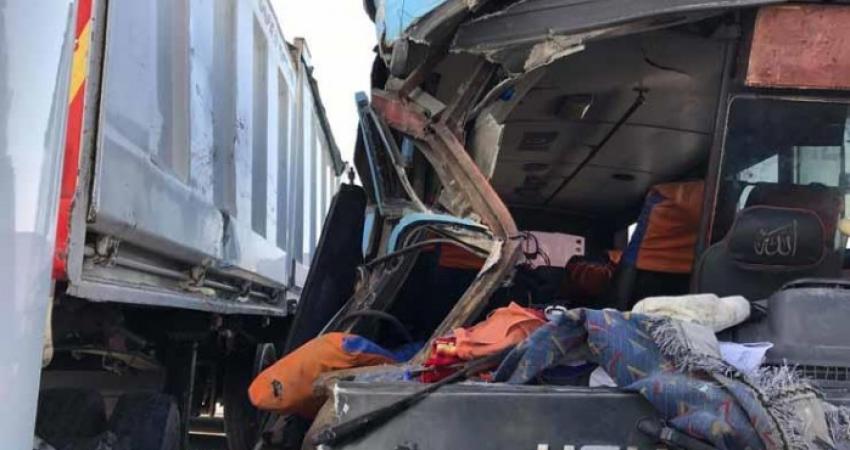 حماس تُعزي مصر بضحايا حادث حافلة الركاب في المنيا