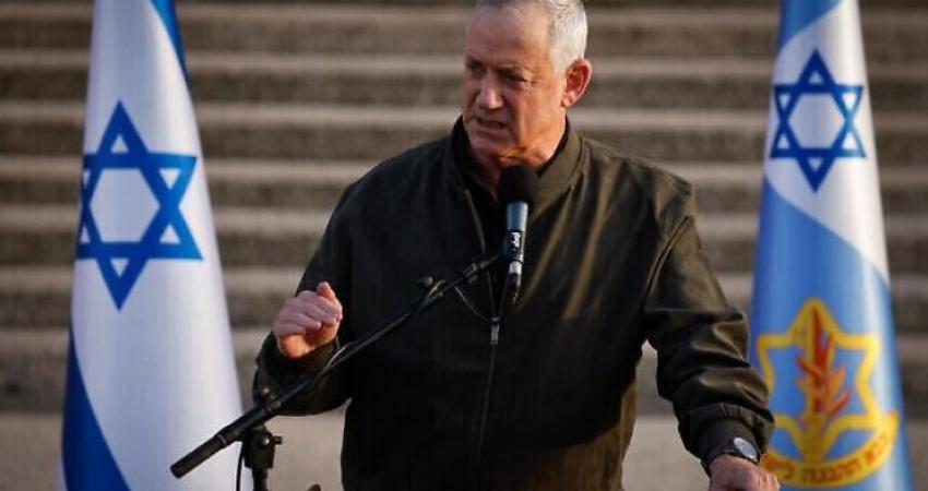 غانتس: شاركنا مؤخرًا في 10 تدريبات عسكرية مع دول المنطقة