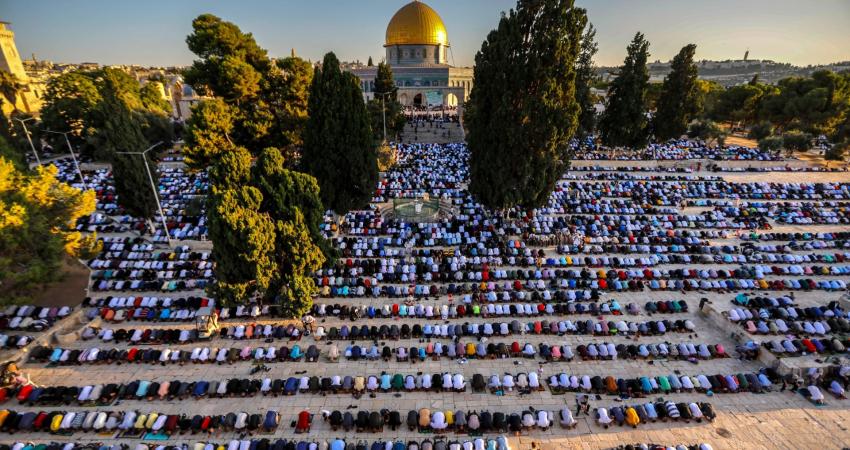 حماس تدعو للمشاركة في فجر وجمعة "القدس ميثاق الأمَّة" بالمسجد الأقصى