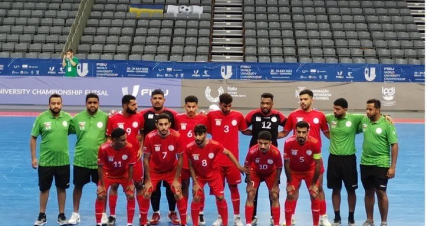 إشادة برفض المنتخب العماني لكرة الصالات اللعب ضد الاحتلال