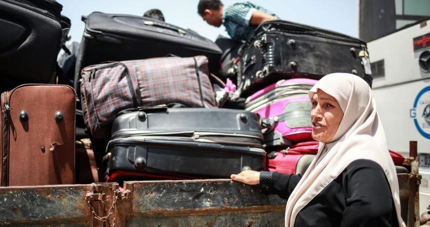 أبو مذكور يعلن موعد تعويض أصحاب الحقائب المحترقة من معتمري غزة