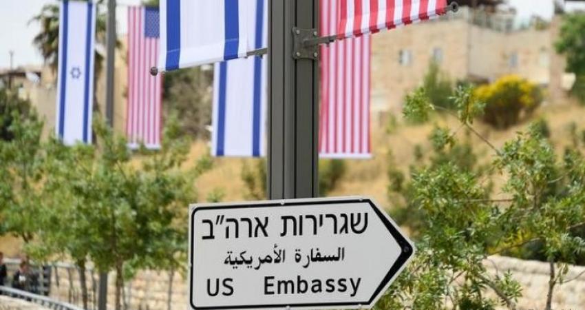 حماس: أرض السفارة الأمريكية بالقدس فلسطينية خالصة