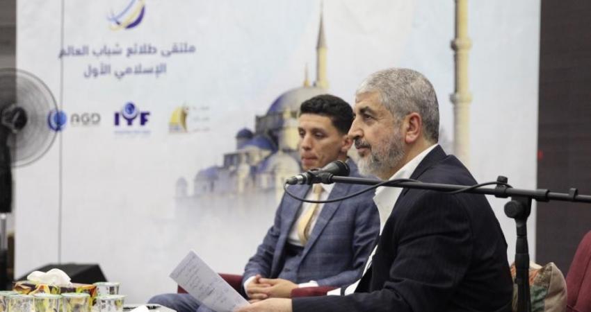 مشعل: التطبيع مع الاحتلال شرٌّ مستطيرٌ يجب مواجهته بكل الوسائل
