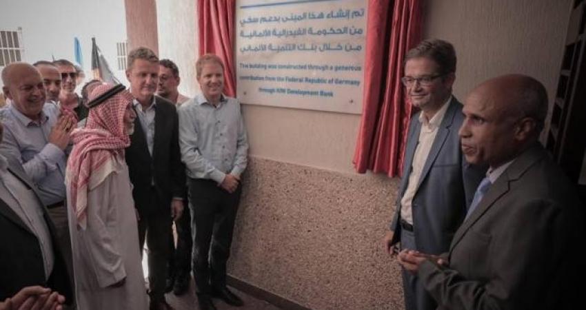 افتتاح مشروع القسطل لإعادة الإسكان وسط قطاع غزة