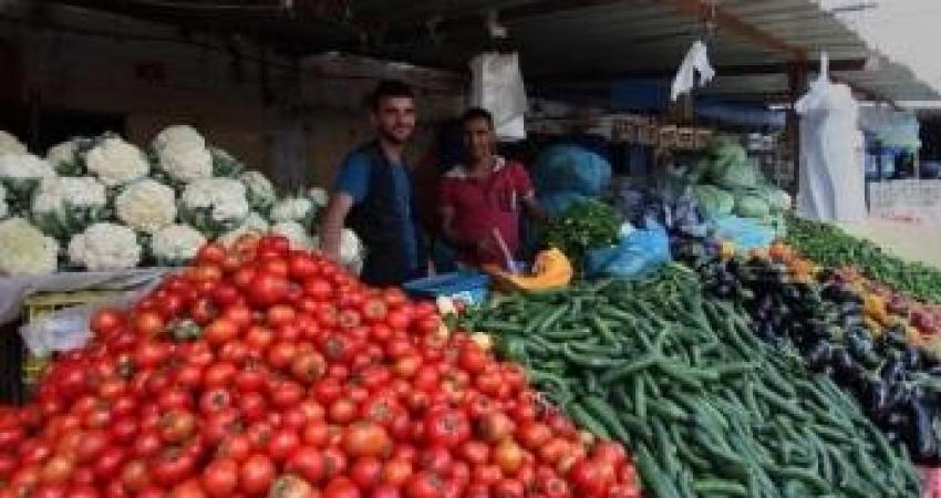 القائمة المحدثة لأسعار الخضروات والدجاج في أسواق غزة