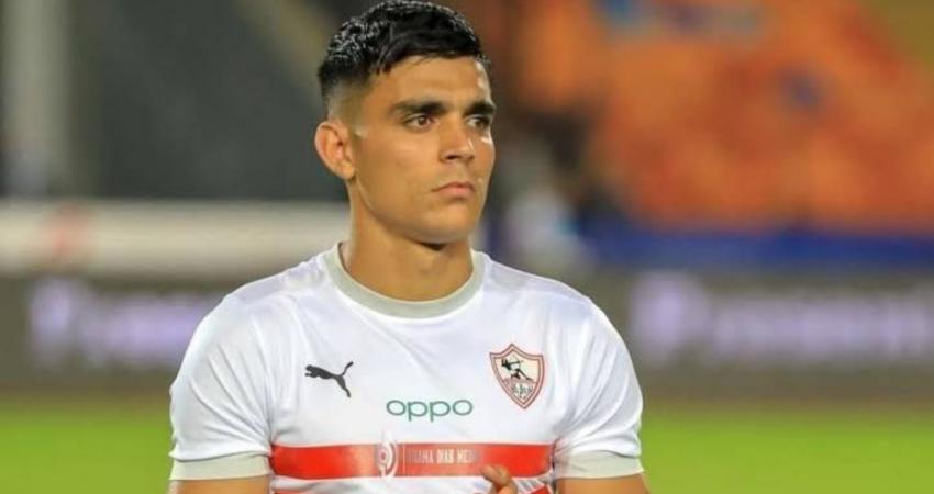 المغربي بن شرقي يودع الزمالك وجماهيره برسالة مؤثرة