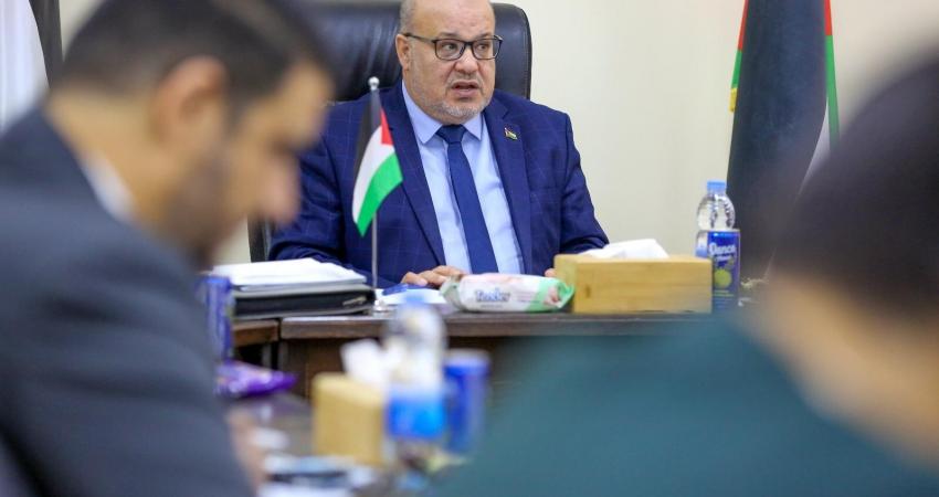 طالع: قرارات لجنة متابعة العمل الحكومي بغزة خلال جلستها الأسبوعية
