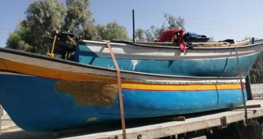 الاحتلال يفرج عن 4 مراكب صيد صادرها من بحر غزة
