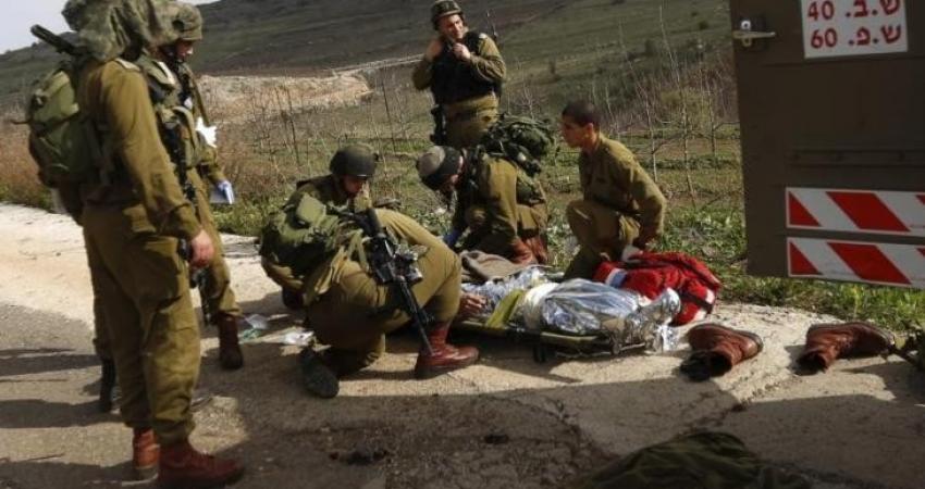 إصابة جندي إسرائيلي إثر سقوطه في حفرة خلال تدريب عسكري