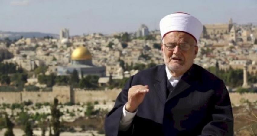 عكرمة صبري: القدس و"الأقصى" يمرّان بمرحلة خطيرة وصعبة جدًا