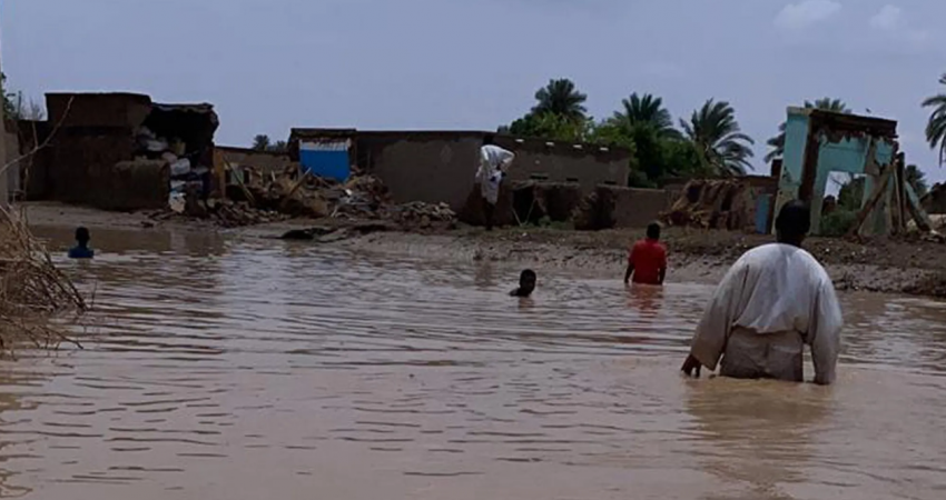 حماس تعزّي السودان في ضحايا السيول