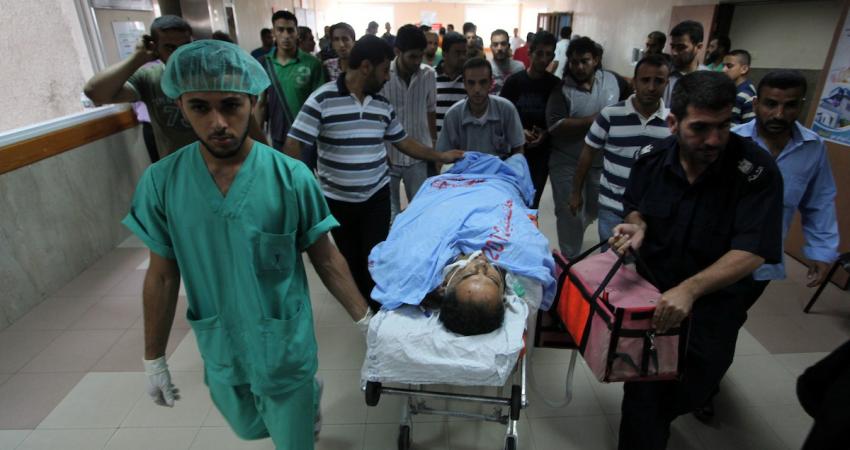 أبو سلمية يتحدث عن جهود الطواقم الصحية خلال العدوان على غزة
