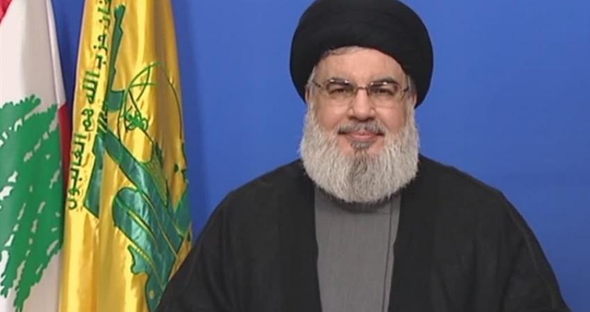 نصر الله: في حال لم يحصل لبنان على حقوقه فنحن ذاهبون للتصعيد
