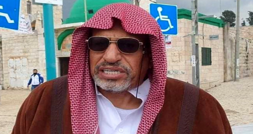 الأسير الشيخ يوسف الباز يُعلق إضرابه عن الطعام