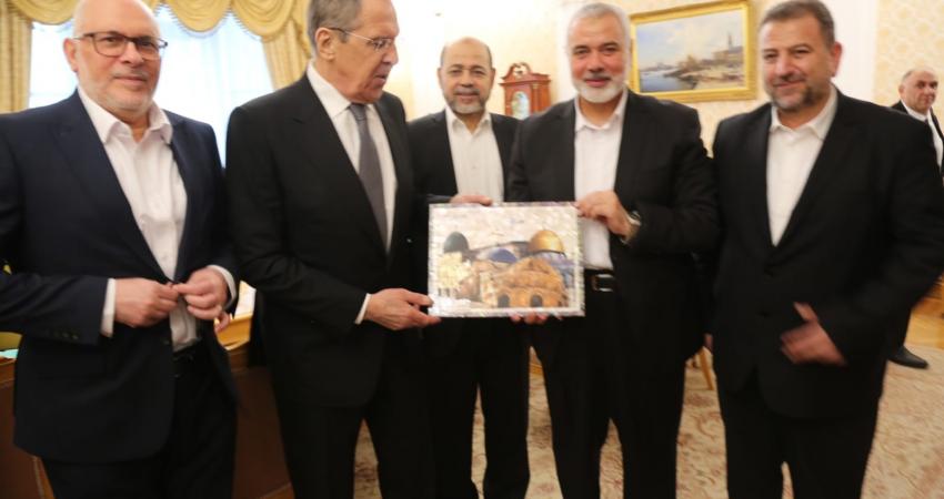 وفد حماس برئاسة هنية ينهي زيارته الرسمية إلى روسيا