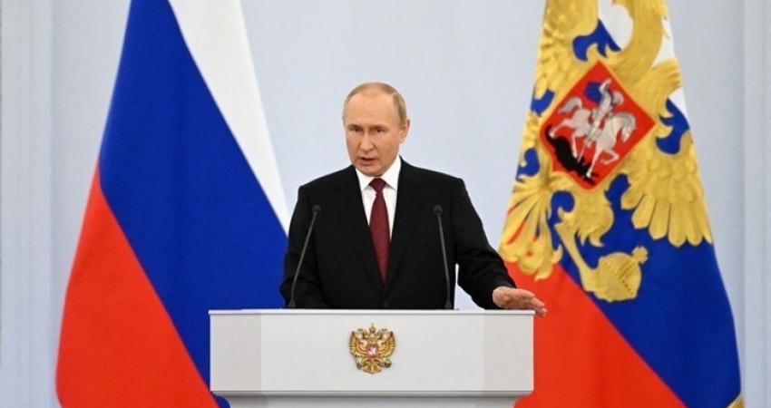 بوتين يعلن ضم 4 مناطق انفصالية أوكرانية إلى روسيا