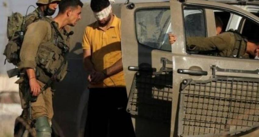 الاحتلال يعتقل 4 فلسطينيين جنوب بيت لحم