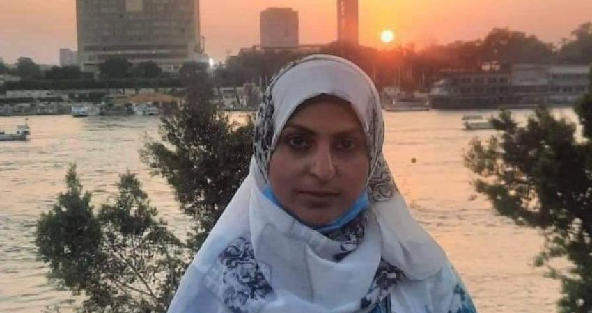 استشهاد شقيقة هدى غالية متأثرة بإصابتها عام 2006