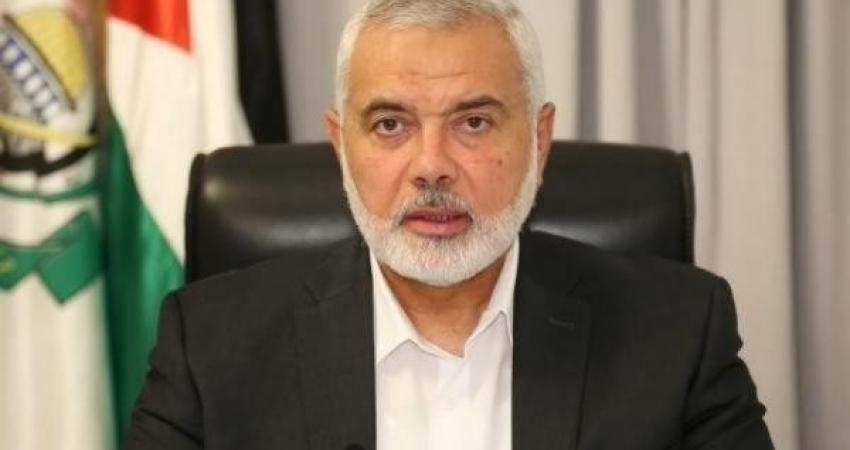 هنية يصل إلى موسكو على رأس وفد قيادي من حماس