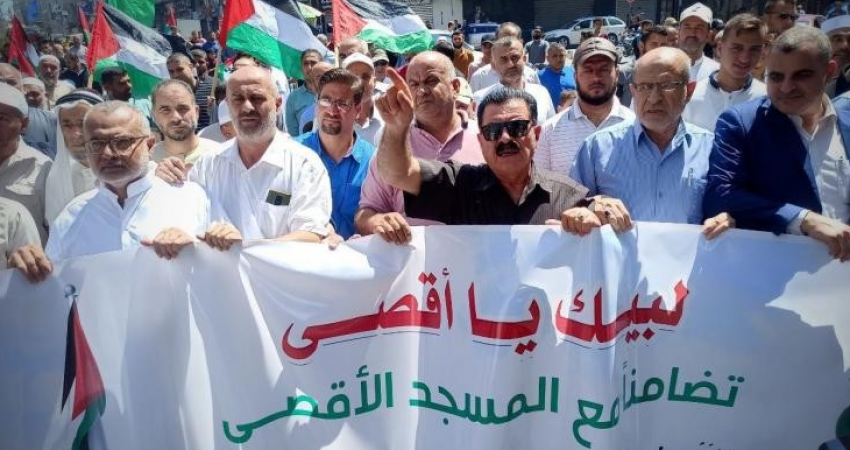 "فلسطينيي الخارج" يبدأ حملة إعلامية في مواجهة اقتحامات الأقصى