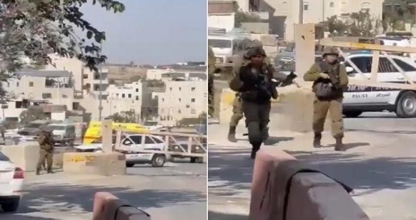 حماس تبارك عملية الطعن البطولية في مدينة الخليل