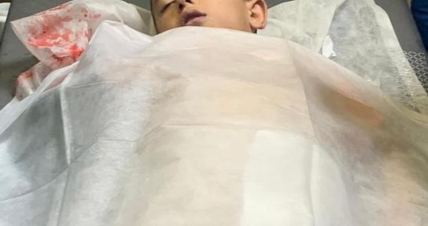فصائل وقوى وطنية تنعى الشهيد الطفل "سليمان"