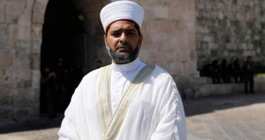 الاحتلال يفرج عن مدير المسجد الأقصى عمر الكسواني