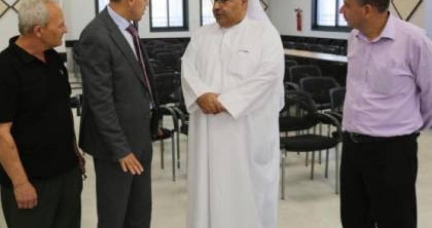لاختيار معلمين.. تفاصيل زيارة الوفد الكويتي لقطاع غزة