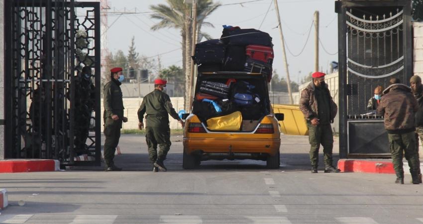 حالة معابر قطاع غزة اليوم الإثنين