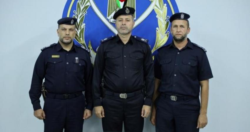 تكليف مُديري مركزي شرطة جديدين شمال ووسط غزة