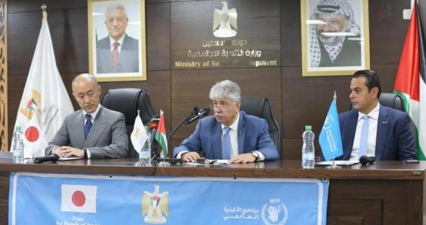 مجدلاني: سيتم توفير مساعدات غذائية لنحو 73000 فلسطيني لمدة 3 أشهر