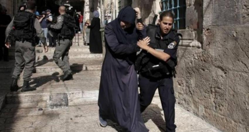 الاحتلال يعتقل فتاتين من القدس